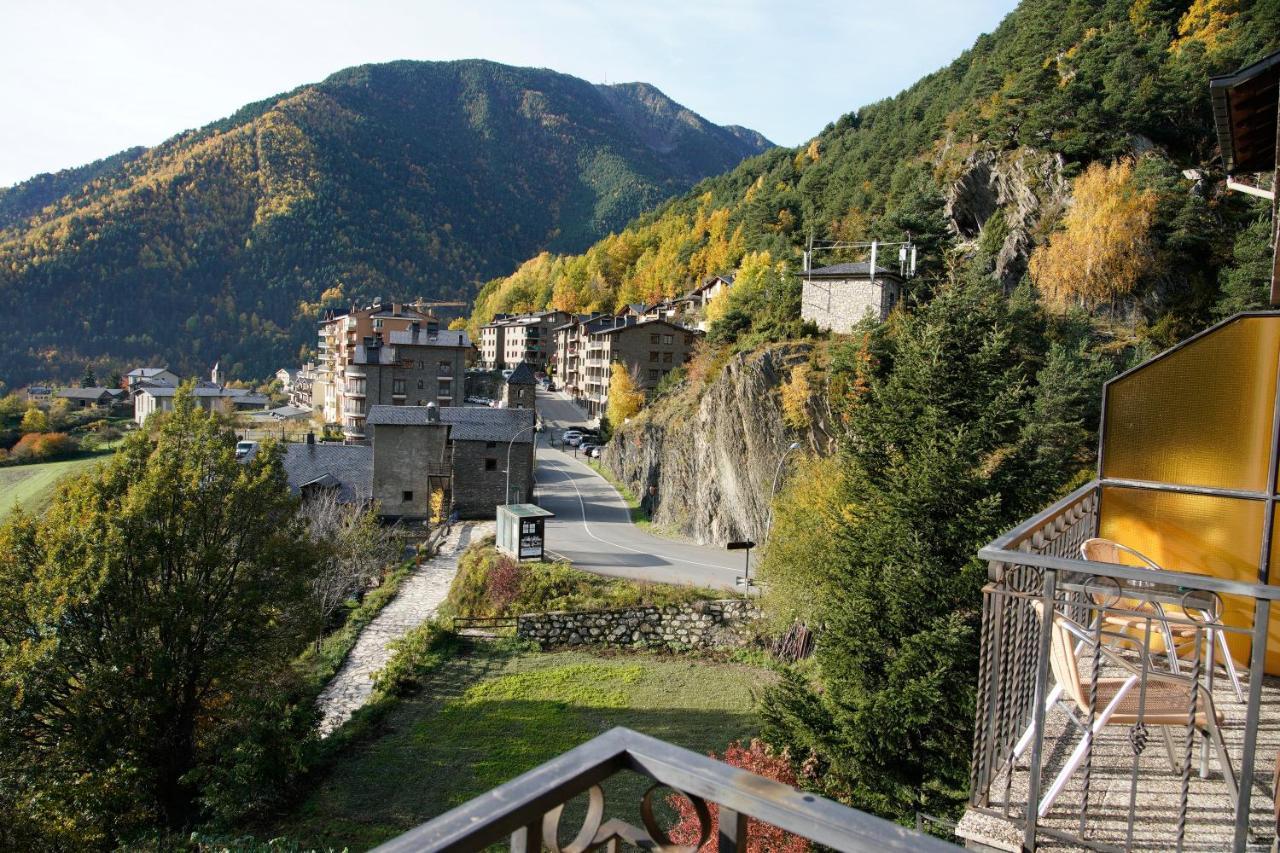 Hotel La Burna Panoràmic Sispony Exterior foto