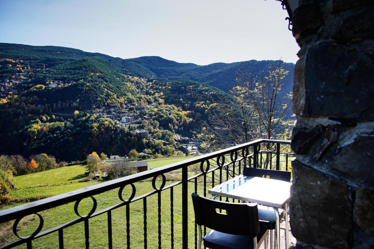 Hotel La Burna Panoràmic Sispony Exterior foto