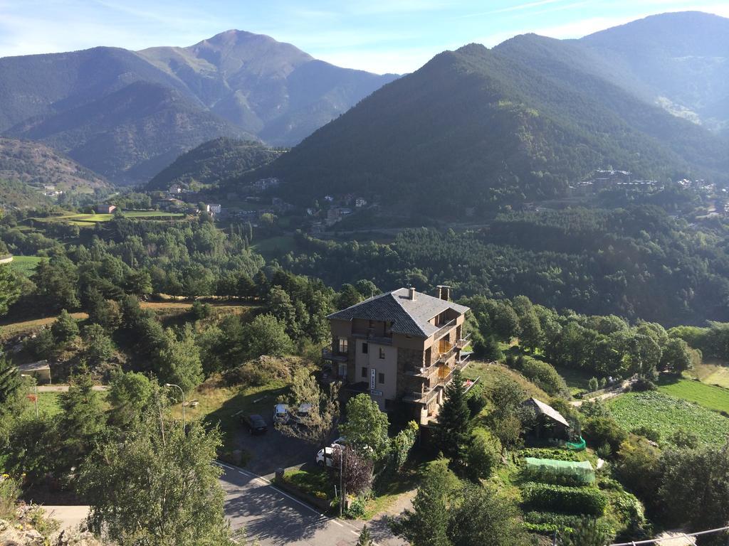 Hotel La Burna Panoràmic Sispony Exterior foto