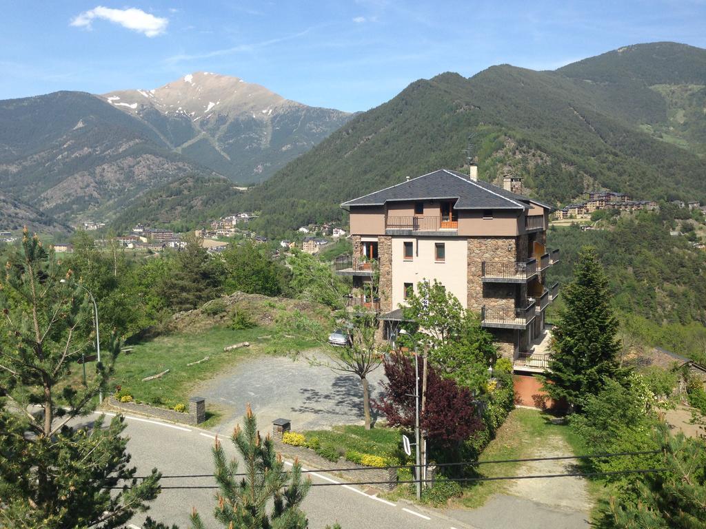 Hotel La Burna Panoràmic Sispony Exterior foto