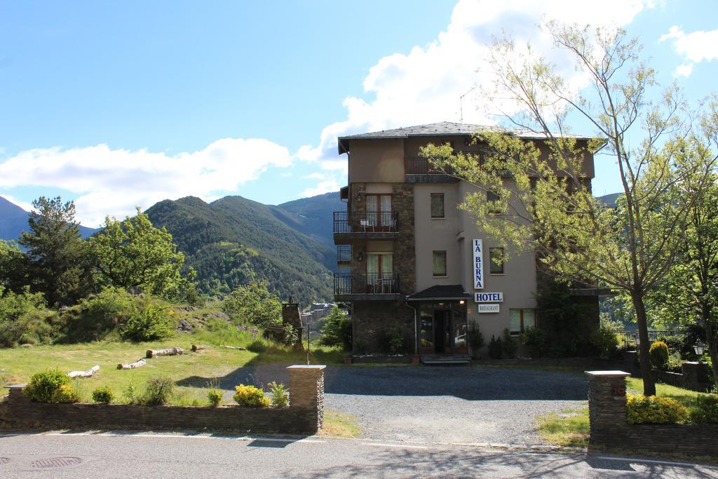 Hotel La Burna Panoràmic Sispony Exterior foto