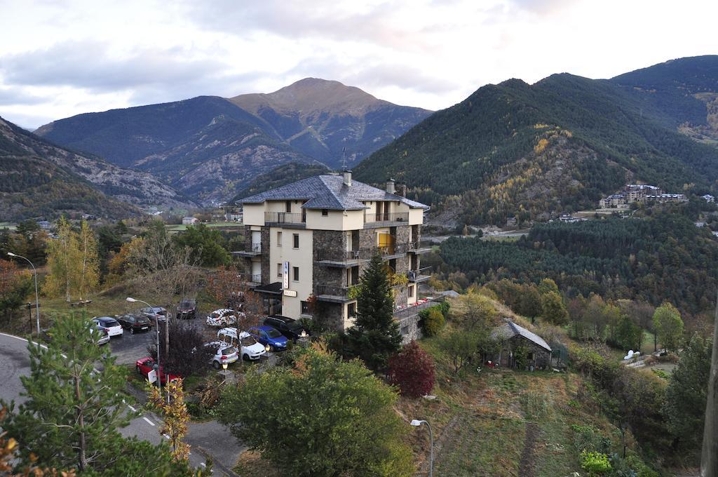 Hotel La Burna Panoràmic Sispony Exterior foto